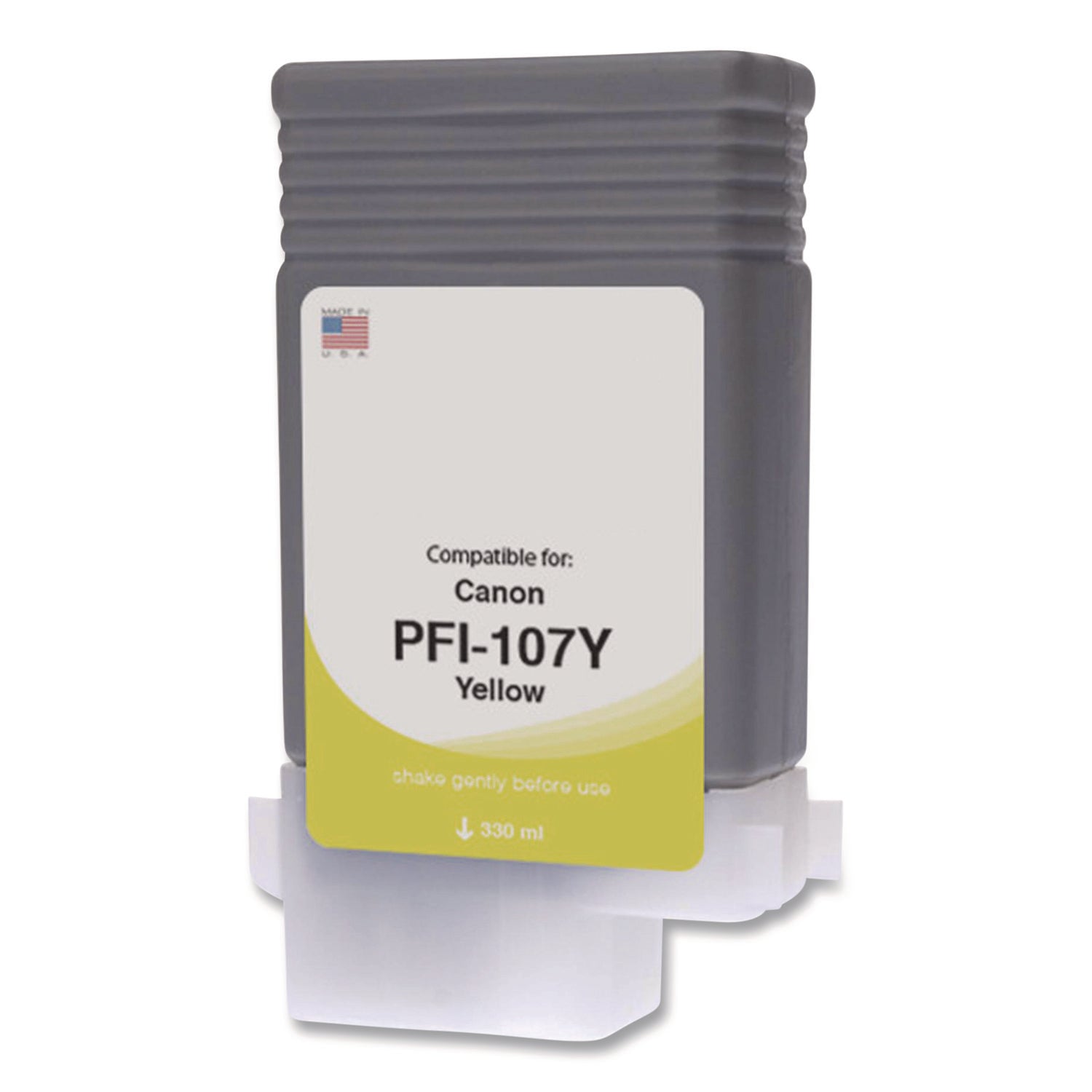 innovera-r-compatible-yellow-ink-replacement-for-pfi-107-6708b001aa-130-ml-ctgwcpfi107y_1